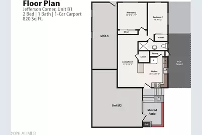 145 W Wickenburg Way W #Apt B, Wickenburg, AZ 85390 - Photo 2