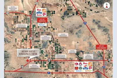 46509 W Rawlings Trail, Maricopa, AZ 85139 - Photo 2