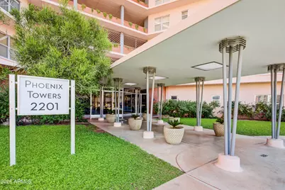 2201 N Central Avenue #3A, Phoenix, AZ 85004 - Photo 1