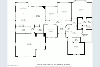 15819 W Silver Breeze Drive, Surprise, AZ 85374 - Photo 28