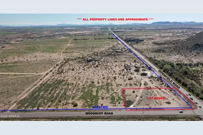 1.67 Acres N Overfield Road #-, Casa Grande, AZ 85194 - Photo 6