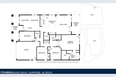 17409 N Cassi Drive, Surprise, AZ 85374 - Photo 14
