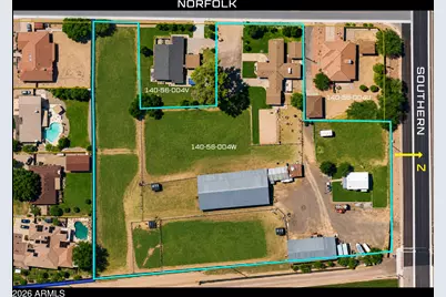 1225 S Norfolk --, Mesa, AZ 85206 - Photo 2