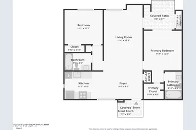 3119 W Cochise Drive #101, Phoenix, AZ 85051 - Photo 26