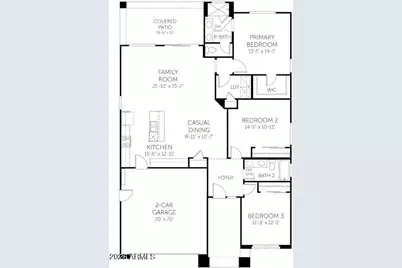 17504 W Vista Norte Street, Goodyear, AZ 85338 - Photo 2