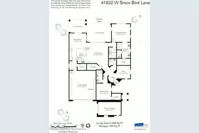 41632 W Snow Bird Lane, Maricopa, AZ 85138 - Photo 2