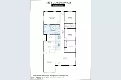 333 E Clarendon Avenue, Phoenix, AZ 85012 - Photo 2