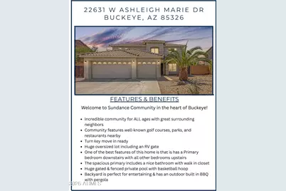 22631 W Ashleigh Marie Drive, Buckeye, AZ 85326 - Photo 56