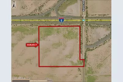 0 S Bianco Road #-, Stanfield, AZ 85172 - Photo 2