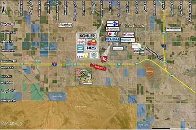 0 S Bianco Road #-, Stanfield, AZ 85172 - Photo 1