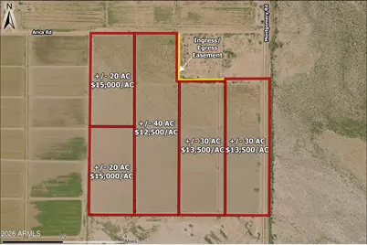 0 W Arica Road, Stanfield, AZ 85172 - Photo 2