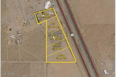 19929 N US Highway 93 --, White Hills, AZ 86445 - Photo 2