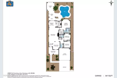 29833 W Columbus Avenue, Buckeye, AZ 85396 - Photo 60