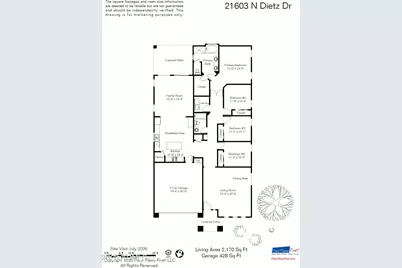 21603 N Dietz Drive, Maricopa, AZ 85138 - Photo 6