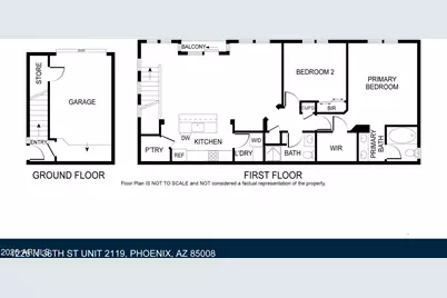 1225 N 36th Street #2119, Phoenix, AZ 85008 - Photo 4