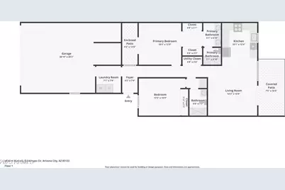 8815 W Avenida De Amigos Circle #150, Arizona City, AZ 85123 - Photo 50