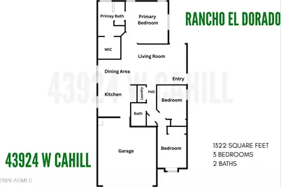 43924 W Cahill Drive, Maricopa, AZ 85138 - Photo 2
