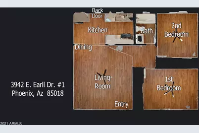 3942 E Earll Drive # 1, Phoenix, AZ 85018 - Photo 4