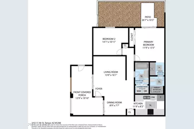 2451 E 7th Street, Tempe, AZ 85288 - Photo 2