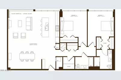 777 N Central Avenue #PH5, Phoenix, AZ 85004 - Photo 10