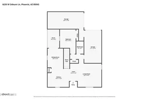 8223 West Odeum Ln, Phoenix, AZ 85043 - Photo 2