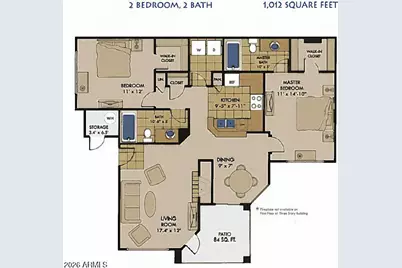 3830 E Lakewood Parkway E #1009, Phoenix, AZ 85048 - Photo 36