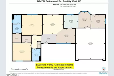 14747 W Buttonwood Drive, Sun City West, AZ 85375 - Photo 4