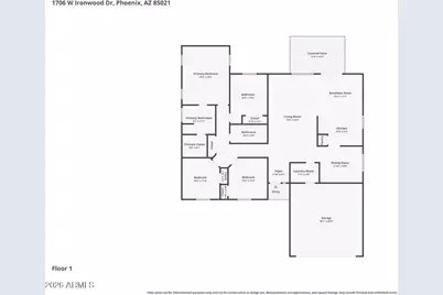 1706 W Ironwood Drive, Phoenix, AZ 85021 - Photo 6