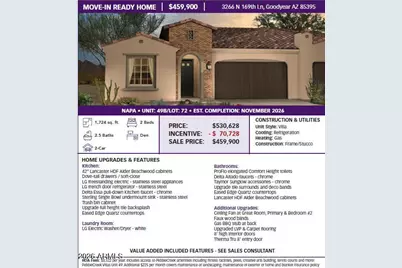 3266 N 169th Lane, Goodyear, AZ 85395 - Photo 4