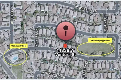 14838 W Ventura Street, Surprise, AZ 85379 - Photo 34