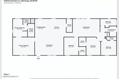 2230 N Summers Lane, Maricopa, AZ 85139 - Photo 40