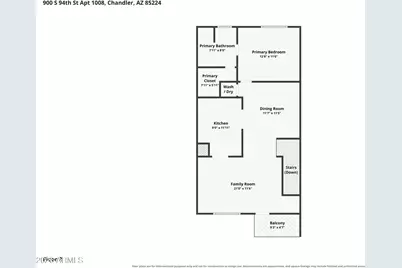 900 S 94th Street #1008, Chandler, AZ 85224 - Photo 46