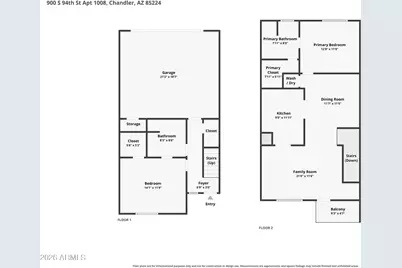 900 S 94th Street #1008, Chandler, AZ 85224 - Photo 44