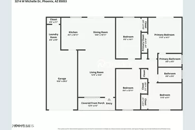 3214 W Michelle Drive, Phoenix, AZ 85053 - Photo 2