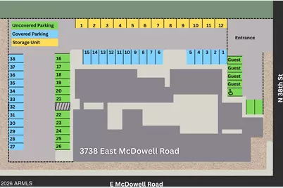 3738 E McDowell Road #201, Phoenix, AZ 85008 - Photo 16