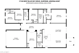 17159 W Blue Sky Dr, Surprise, AZ 85387 - Photo 4
