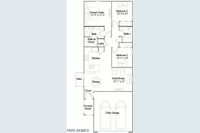 24971 N 174th Drive, Surprise, AZ 85387 - Photo 2