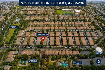 969 S Huish Drive, Gilbert, AZ 85296 - Photo 40