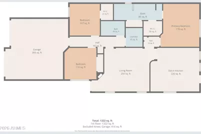 3568 W Chama Road, Glendale, AZ 85310 - Photo 2