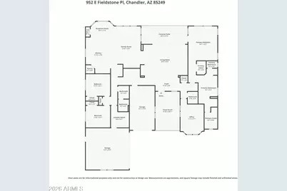 952 E Fieldstone Place, Chandler, AZ 85249 - Photo 32