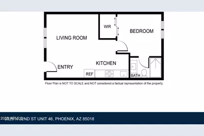3025 N 32nd Street #Apt 52, Phoenix, AZ 85018 - Photo 14