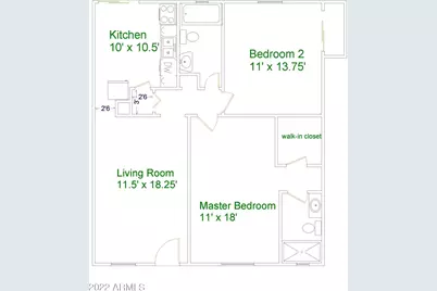 1819 N 18th Street #Apt D2, Phoenix, AZ 85006 - Photo 2
