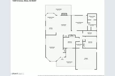 1449 N Avoca --, Mesa, AZ 85207 - Photo 30