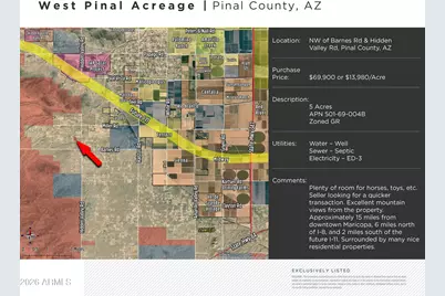54701 W Thola Road #-, Maricopa, AZ 85139 - Photo 1