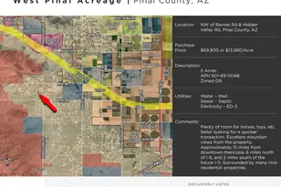 54701 W Thola Rd, Maricopa, AZ 85139 - Photo 1