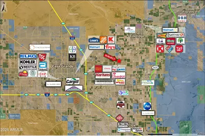 0 W Kleck Road #-, Coolidge, AZ 85128 - Photo 4