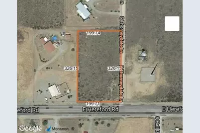 Tbd E Hereford ( 104-05-053A) Road #-, Hereford, AZ 85615 - Photo 1