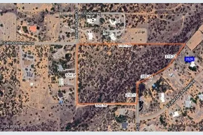 0000 S Calle De La Rosa Road, Hereford, AZ 85615 - Photo 1