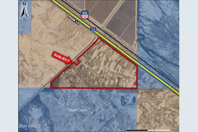 0 E Nutt Road #--, Picacho, AZ 85141 - Photo 1