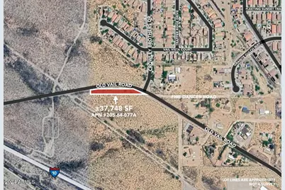37748Sq.Ft E Old Vail Road #-, Tucson, AZ 85747 - Photo 1